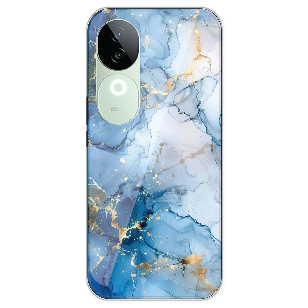Blue Marble - Printed Silicone Case For IQOO Z9S