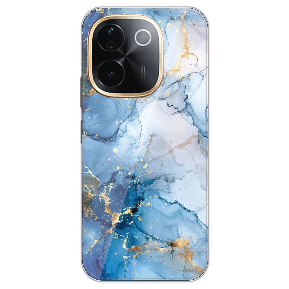 Blue Marble - Printed Silicone Case For IQOO Z9S Pro