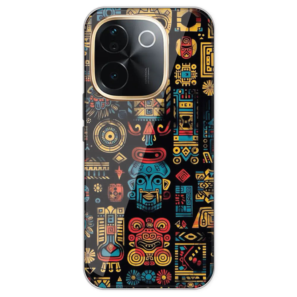 Modern Art - Printed Silicone Case For IQOO Z9S Pro