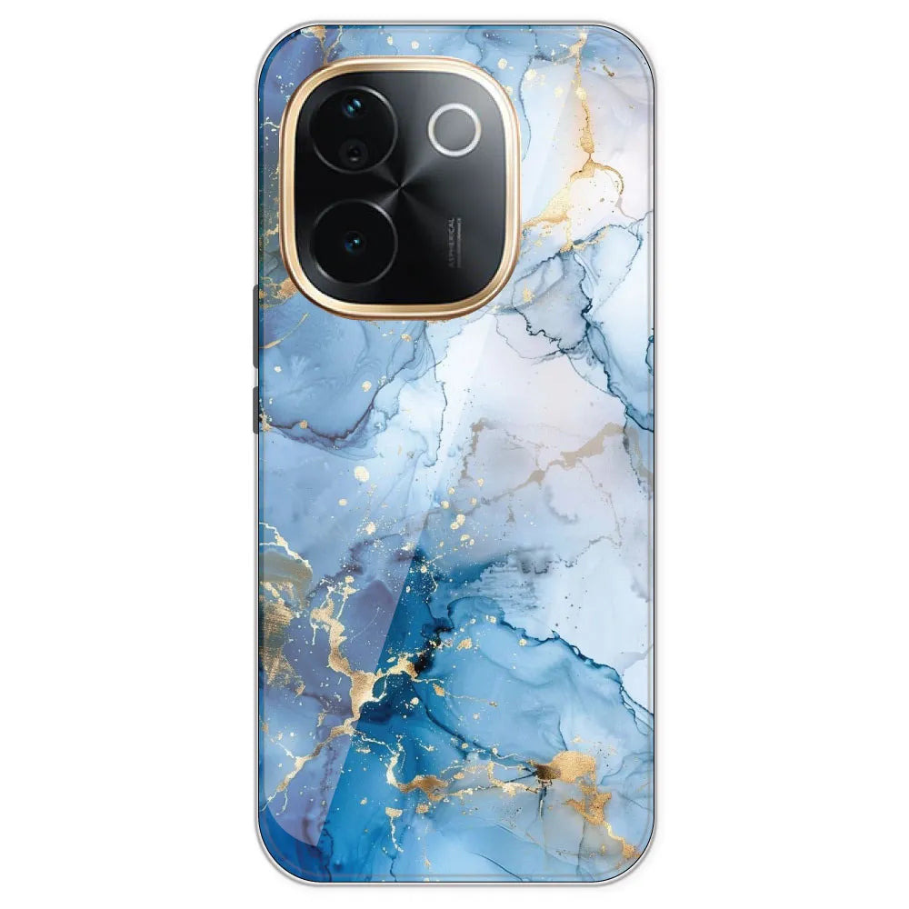 Blue Marble - Printed Silicone Case For IQOO Z9S Pro