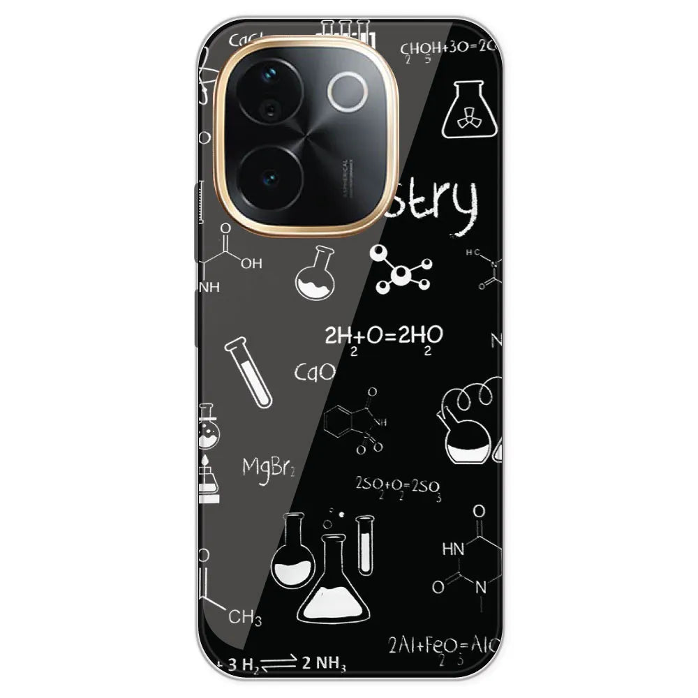 Chemistry - Printed Silicone Case For IQOO Z9S Pro
