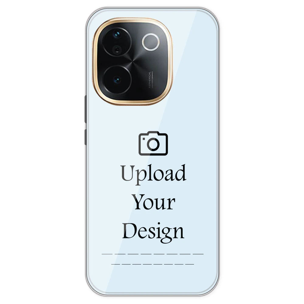 Customize Your Own Silicone Case For IQOO Z9S Pro