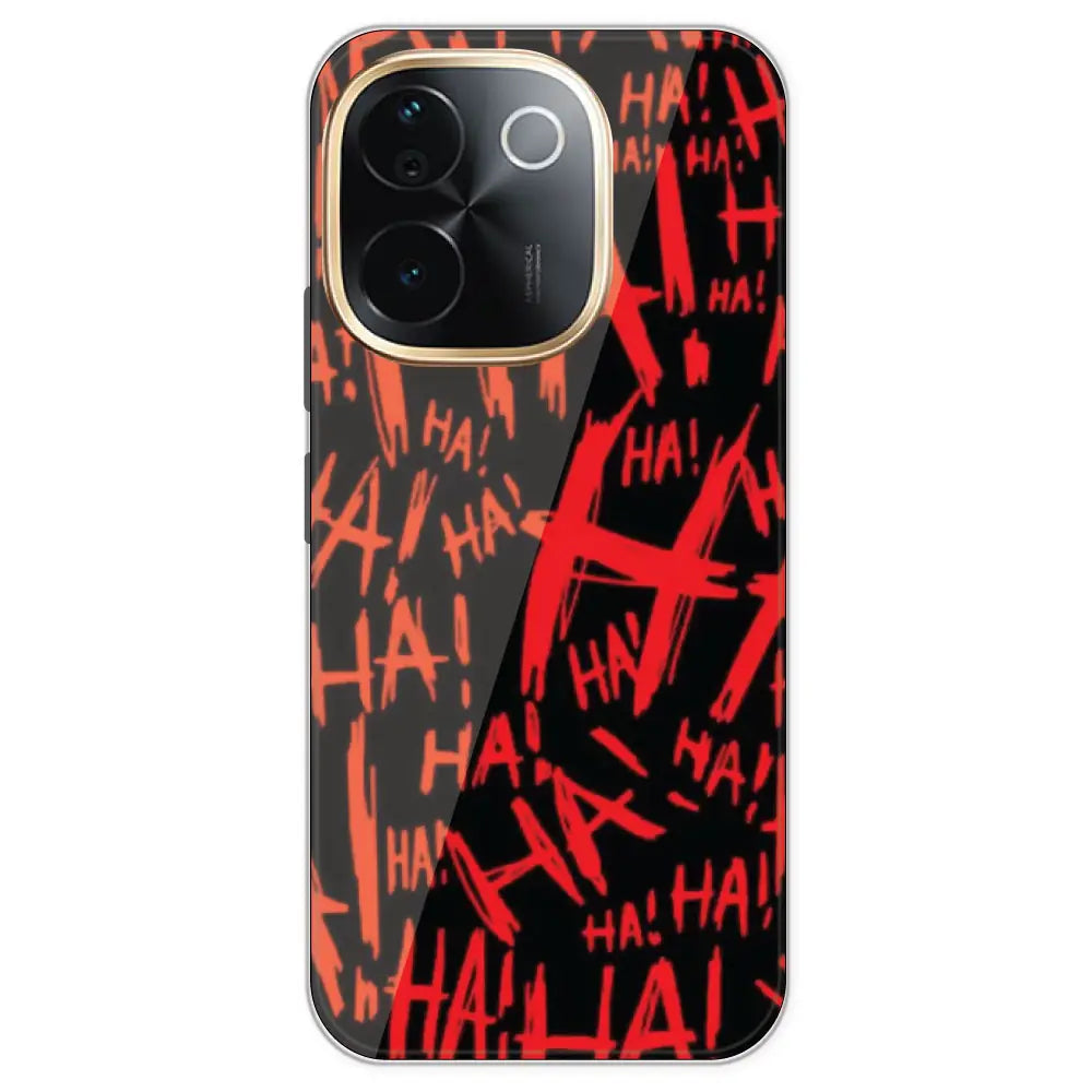 Ha - Printed Silicone Case For IQOO Z9S Pro