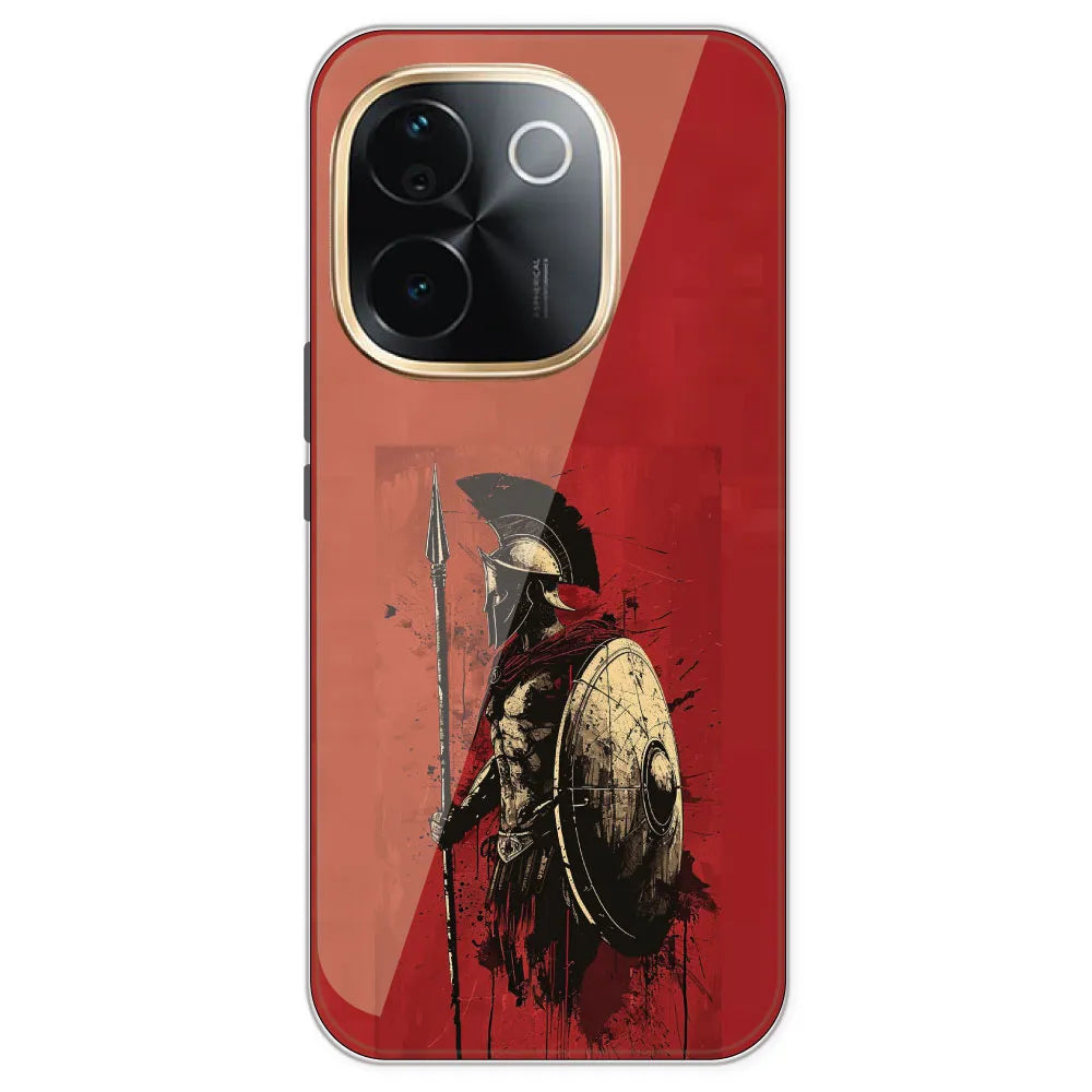 WAR - Printed Silicone Case For IQOO Z9S Pro