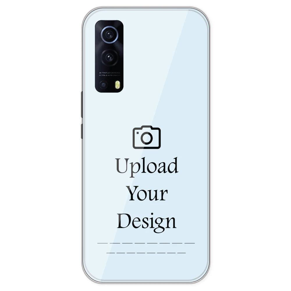 Customize Your Own Silicone Case For IQOO Z3