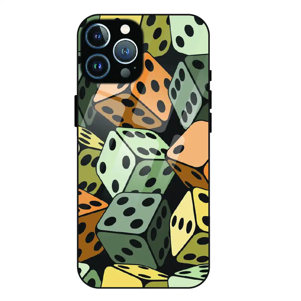 Dice - Glass Case For Apple iPhone 11 Pro
