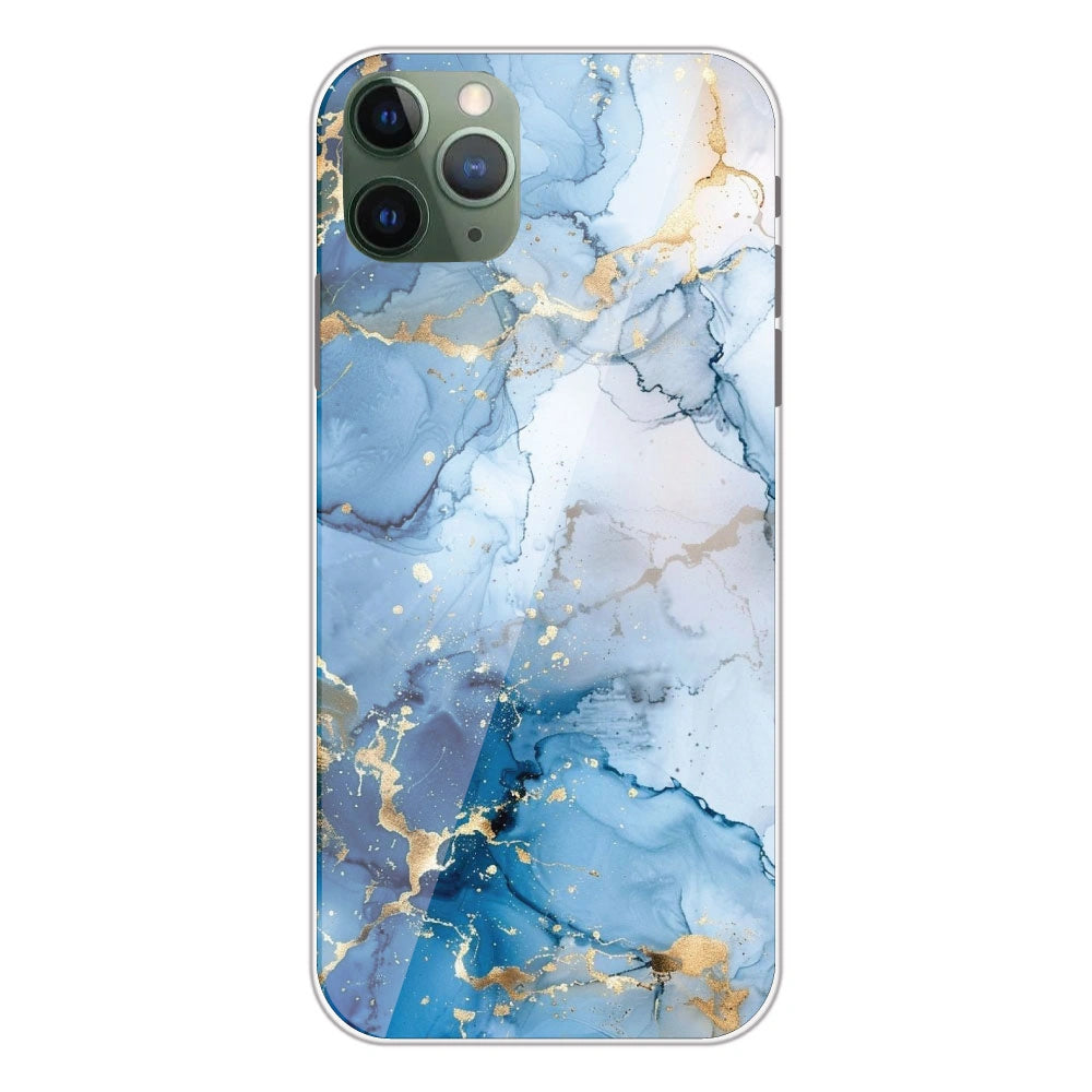 Blue Marble - Printed Silicone Case For Apple iPhone 11 Pro Max