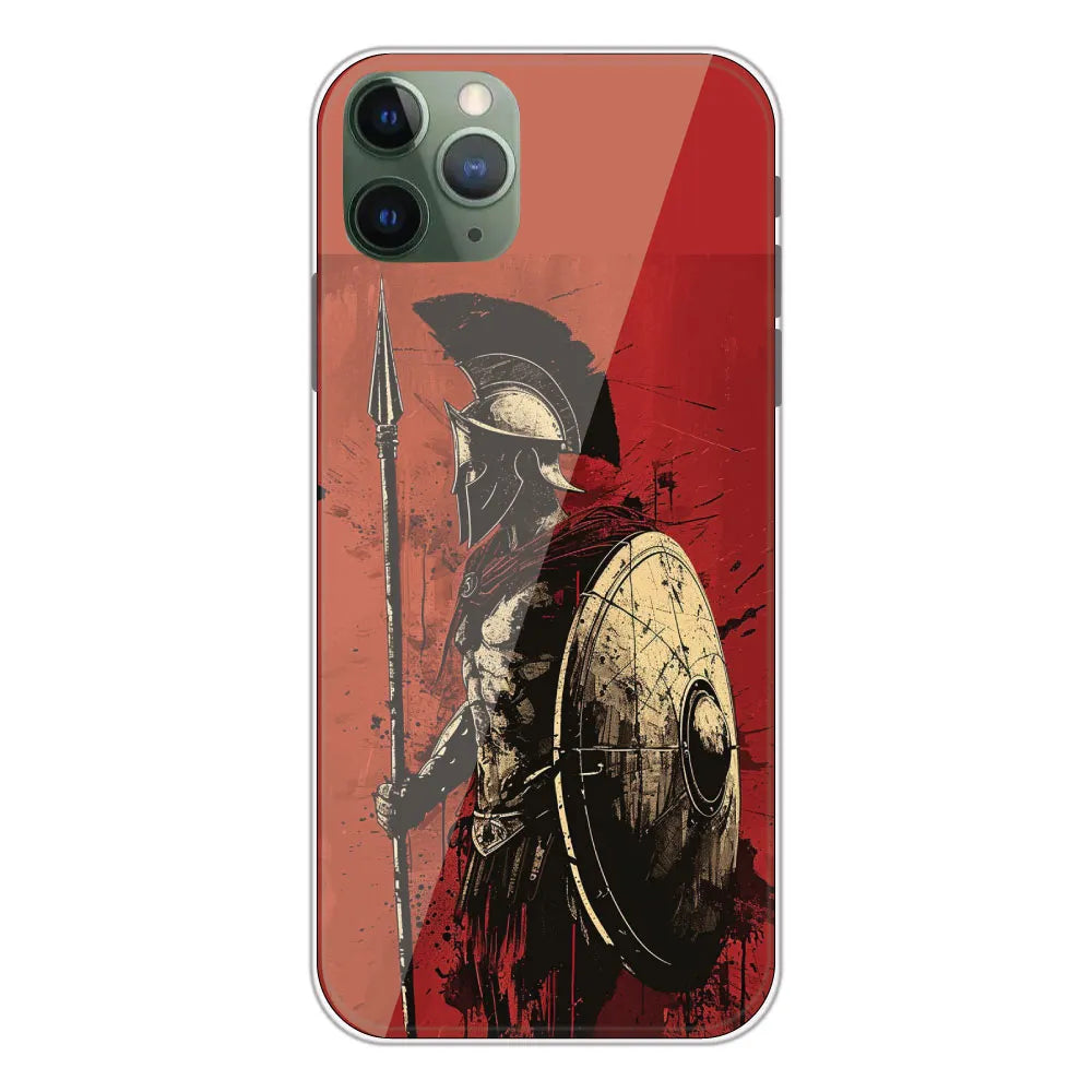 War - Printed Silicone Case For Apple iPhone 11 Pro Max