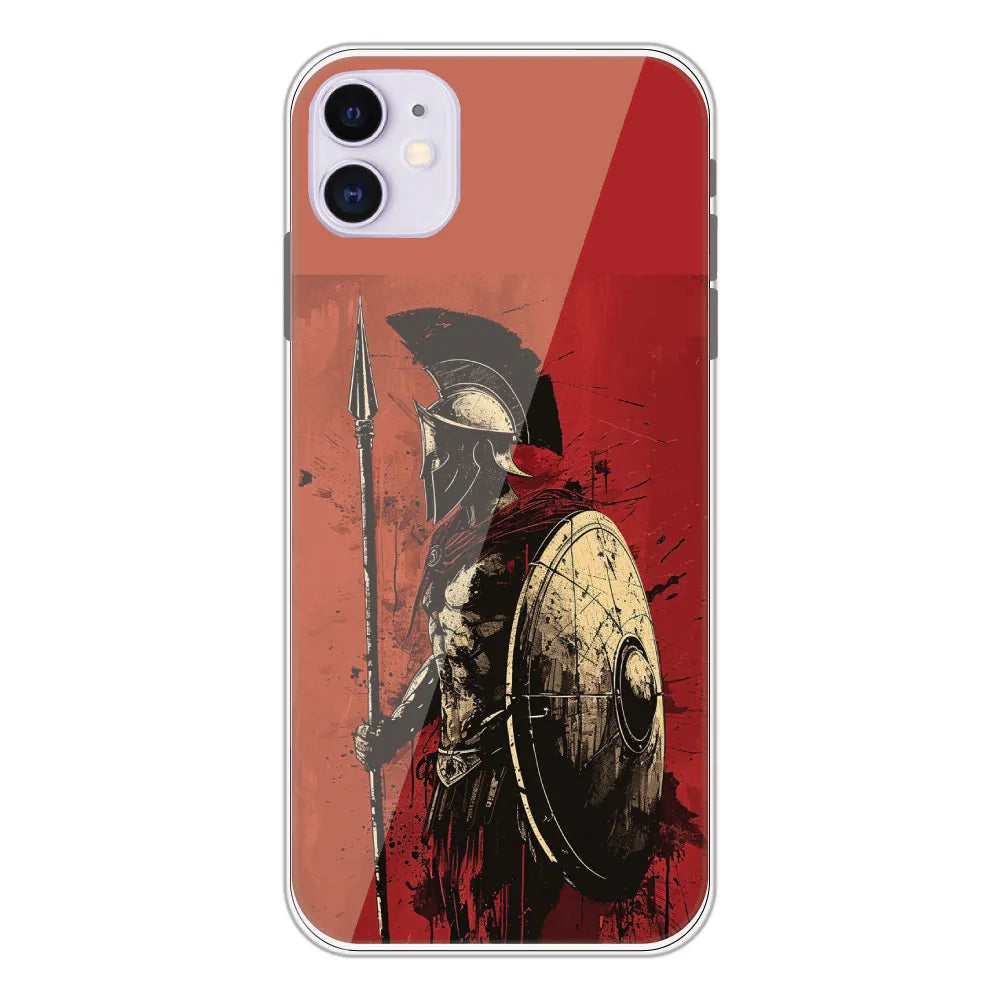 War - Printed Silicone Case For Apple iPhone 11