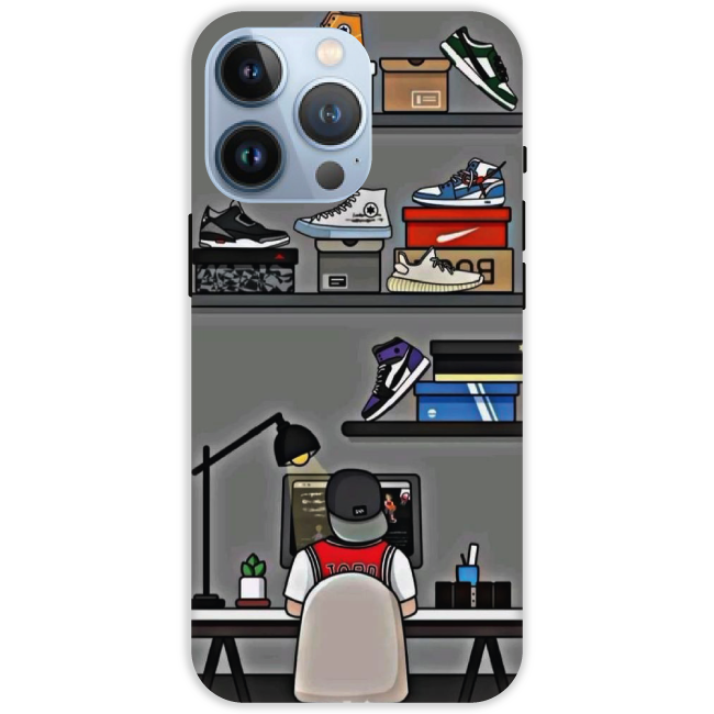 i-phone-13 pro shoeroom hard case