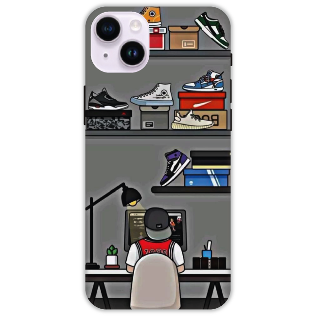 i-phone-14 plus shoeroom hard case