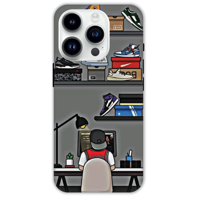 i-phone-14 pro shoeroom hard case