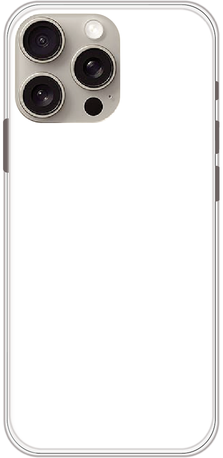 iPhone 16 Pro back cover mockup - customisable soft silicone case