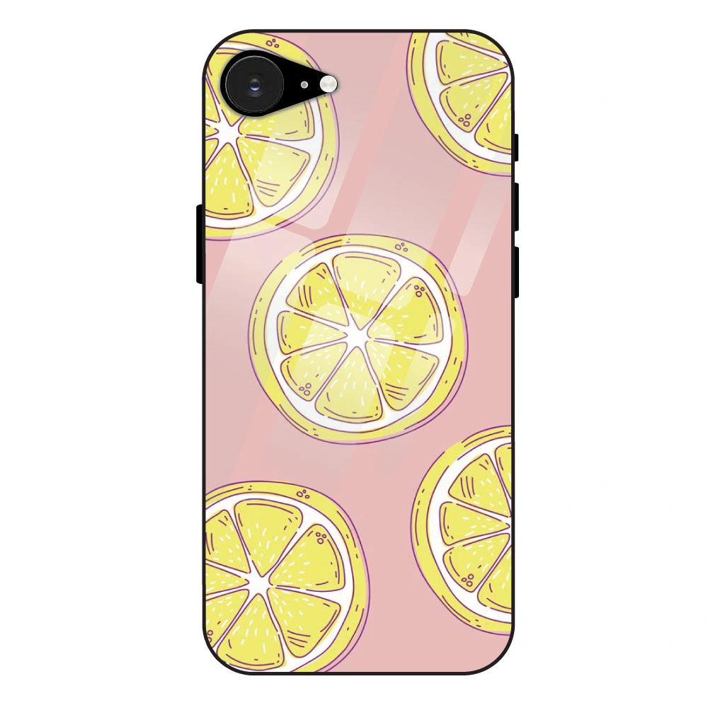 'Lemonade - Glass Case For Apple iPhone 16e