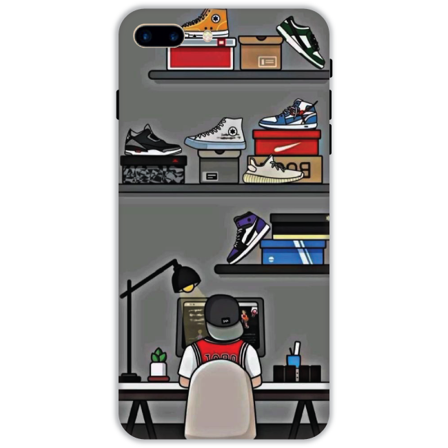 i-phone-8 plus shoeroom hard case