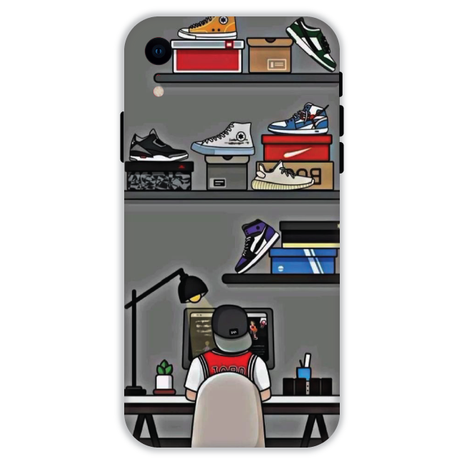 i-phone-xr shoeroom hard case