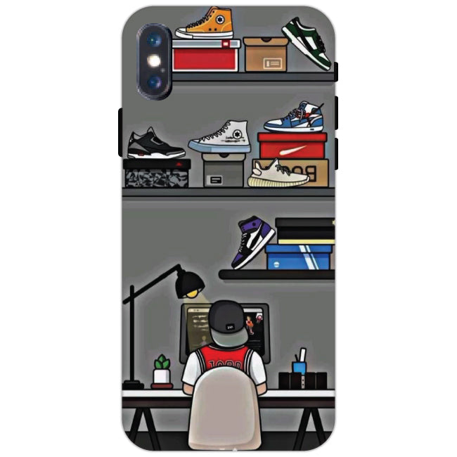 i-phone-xs shoeroom hard case