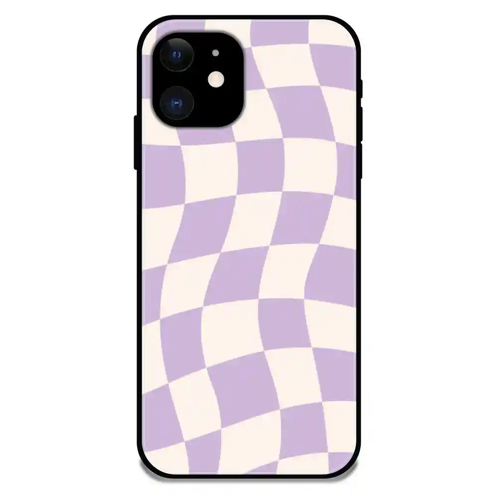 Chess- Glossy Metal Silicone Case For Apple iPhone Models