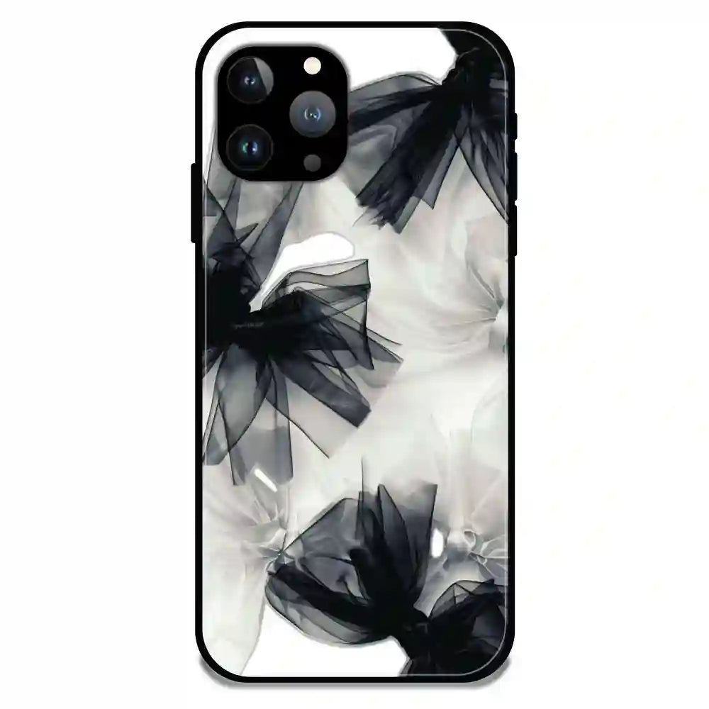 'Satin Bows - Glossy Metal Silicone Case For Apple iPhone 11 Pro