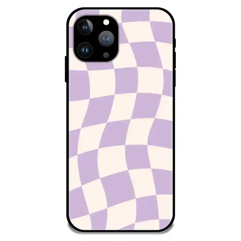 Chess- Glossy Metal Silicone Case For Apple iPhone Models