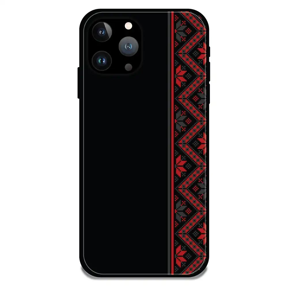 'Mandala Bloom - Glossy Metal Silicone Case For Apple iPhone 11 Pro