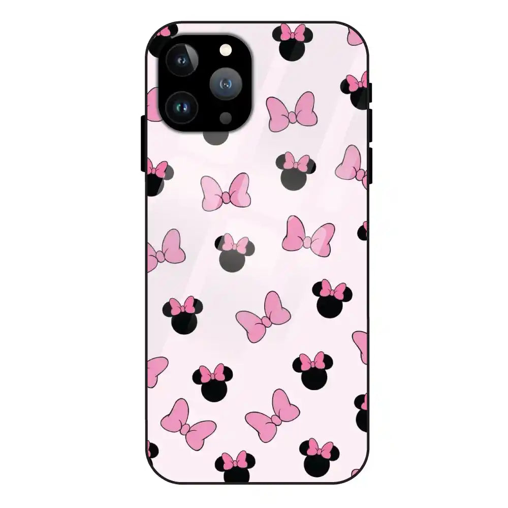'Bow Tie - Glass Case For Apple iPhone 11 Pro