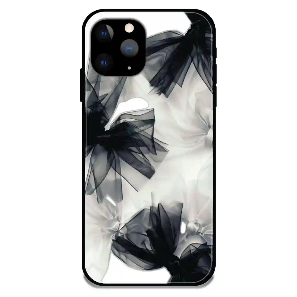 'Satin Bows - Glossy Metal Silicone Case For Apple iPhone 11 Pro Max