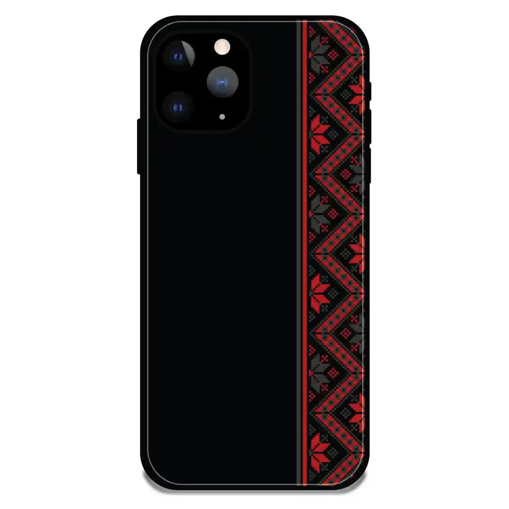 'Mandala Bloom - Glossy Metal Silicone Case For Apple iPhone 11 Pro Max