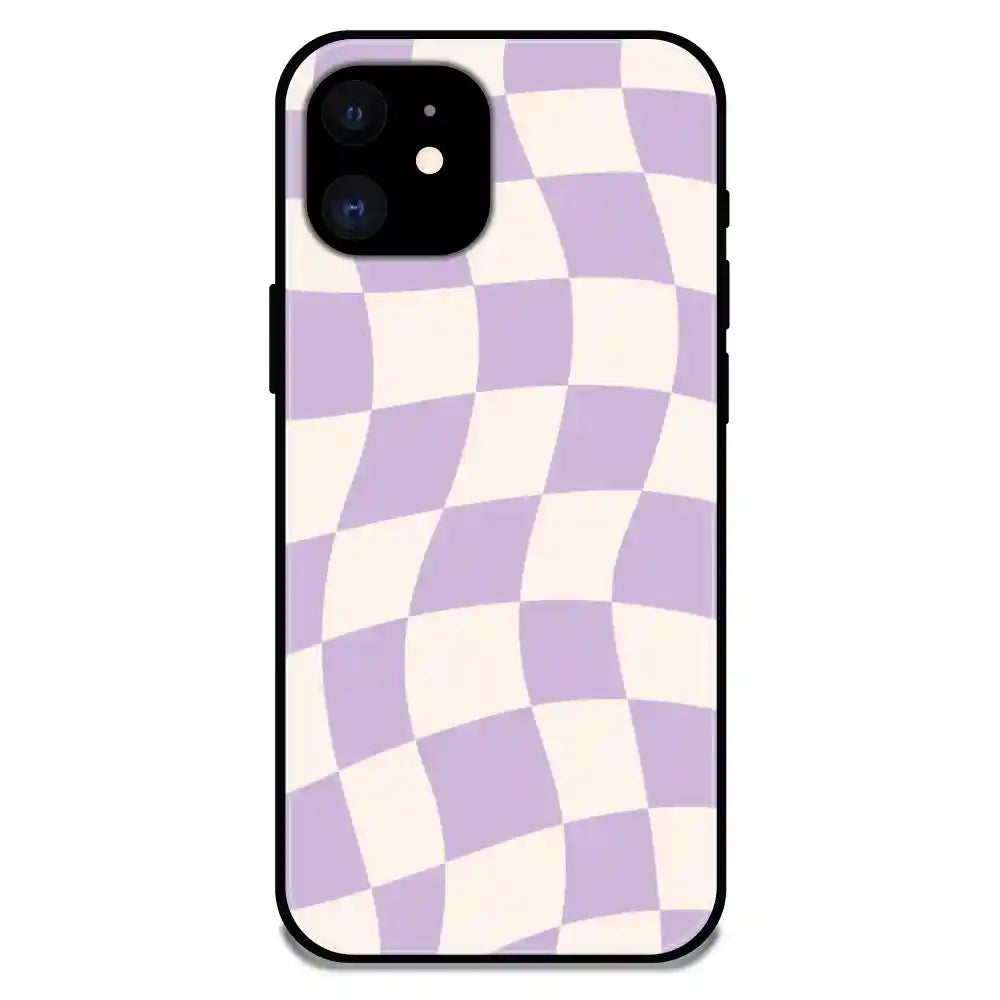 Chess- Glossy Metal Silicone Case For Apple iPhone Models