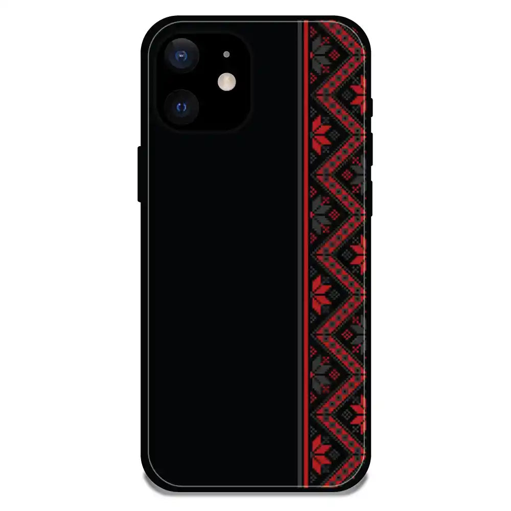 'Mandala Bloom - Glossy Metal Silicone Case For Apple iPhone 12 Mini