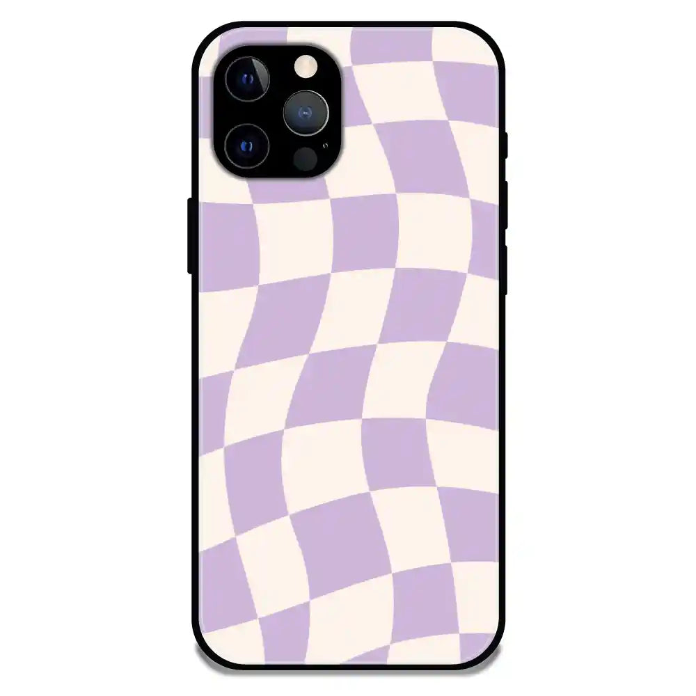 Chess- Glossy Metal Silicone Case For Apple iPhone Models