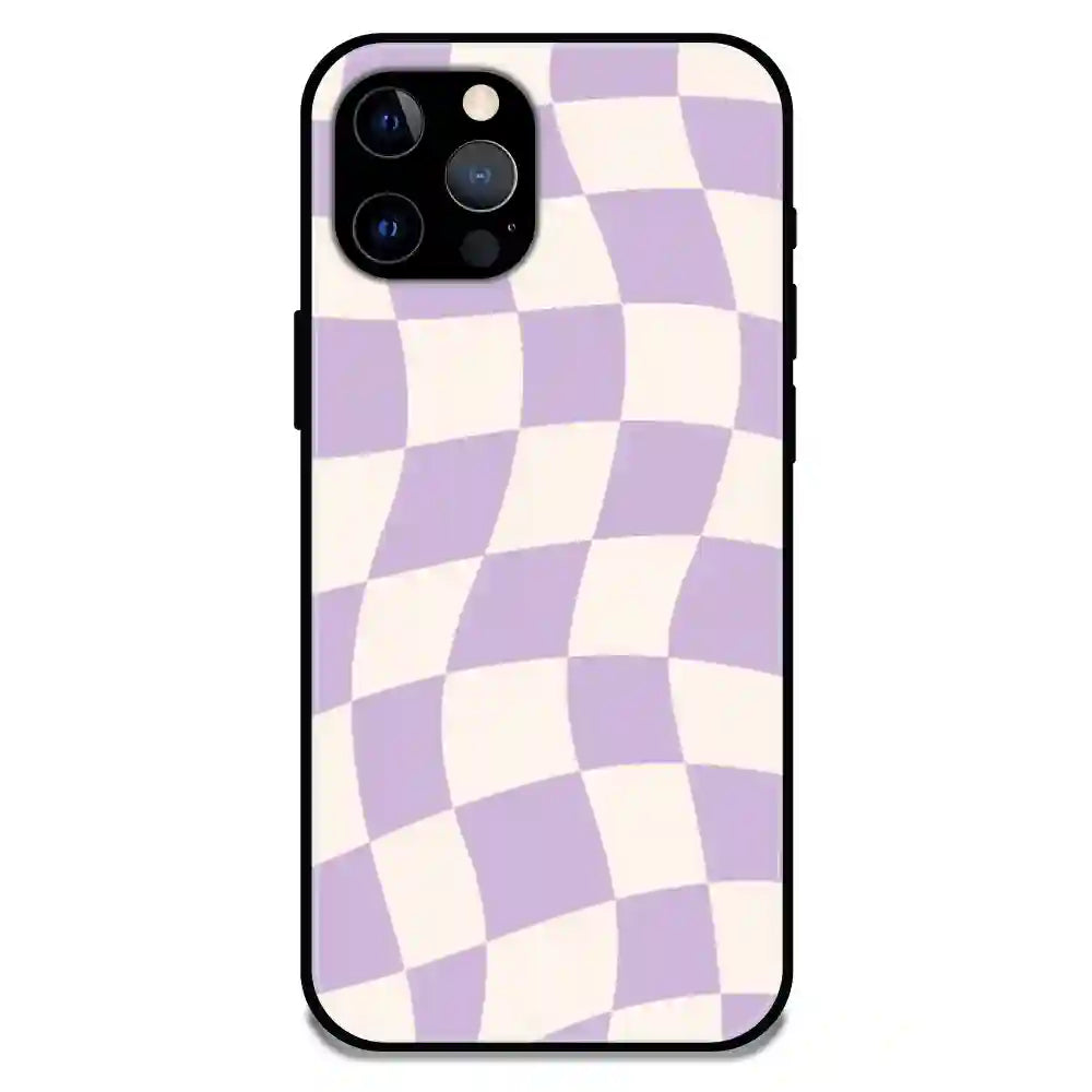 Chess- Glossy Metal Silicone Case For Apple iPhone Models