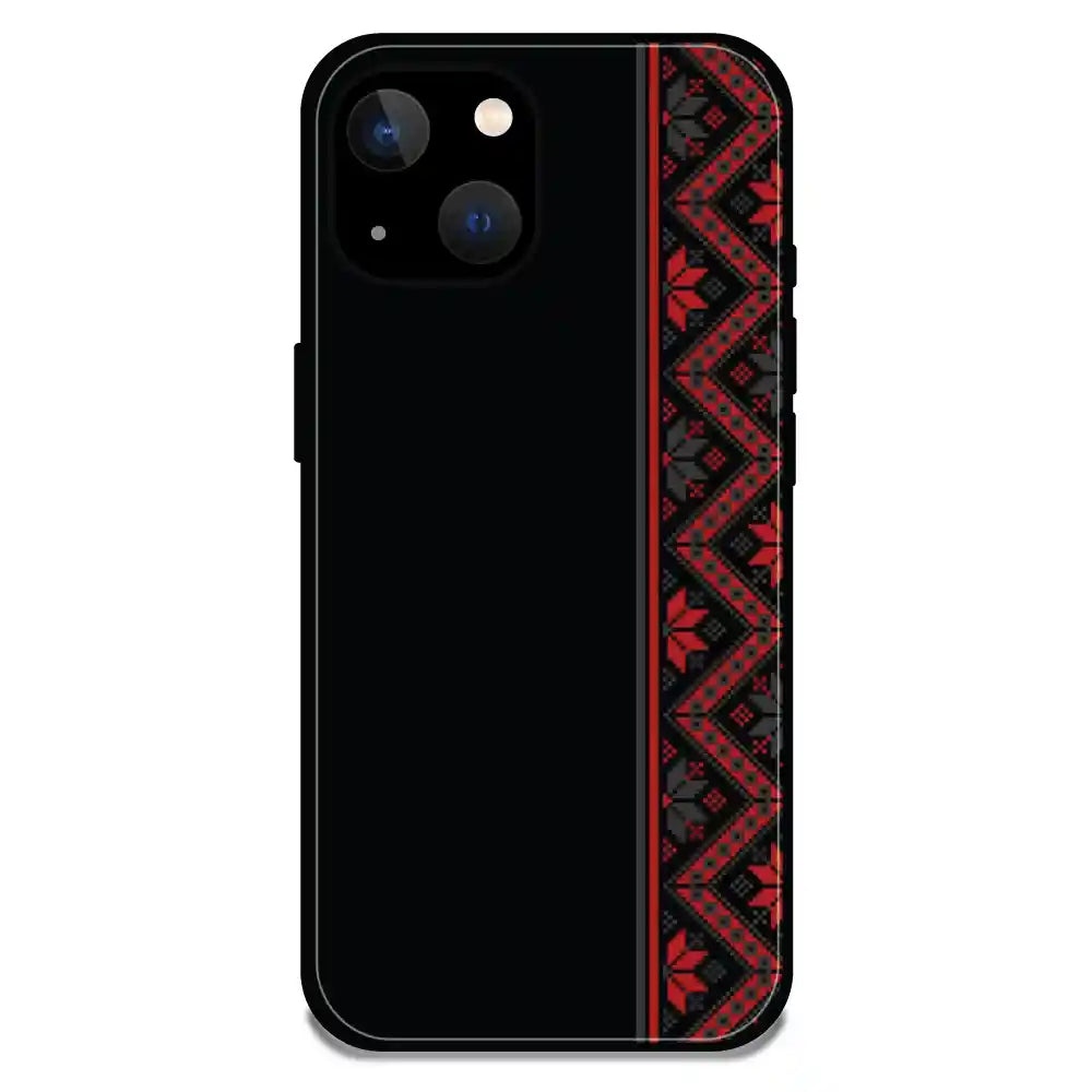 'Mandala Bloom - Glossy Metal Silicone Case For Apple iPhone 13 Mini