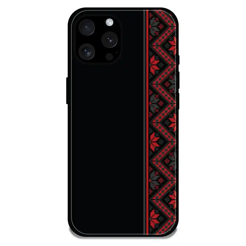 'Mandala Bloom - Glossy Metal Silicone Case For Apple iPhone 13 Pro