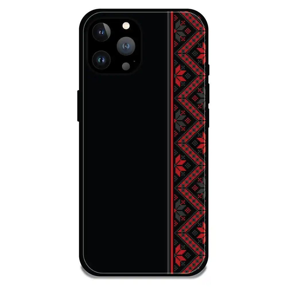 'Mandala Bloom - Glossy Metal Silicone Case For Apple iPhone 13 Pro Max