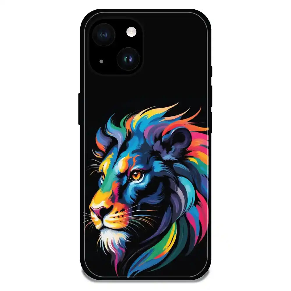'The King - Glossy Metal Silicone Case For Apple iPhone 14