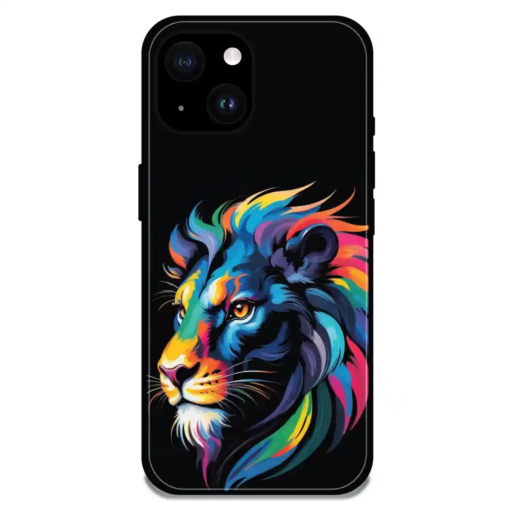 'The King - Glossy Metal Silicone Case For Apple iPhone 14 Plus