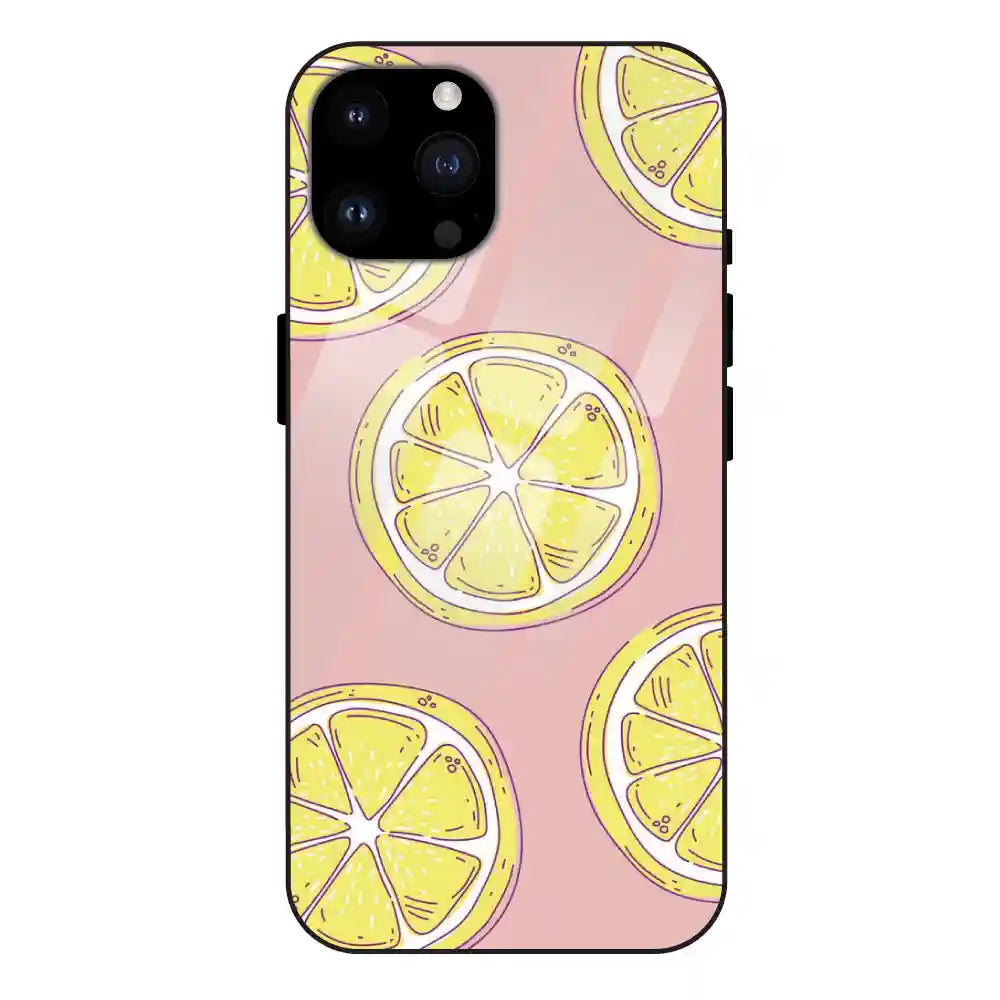 Lemonade - Glass Case For Apple iPhone 14 Pro Max