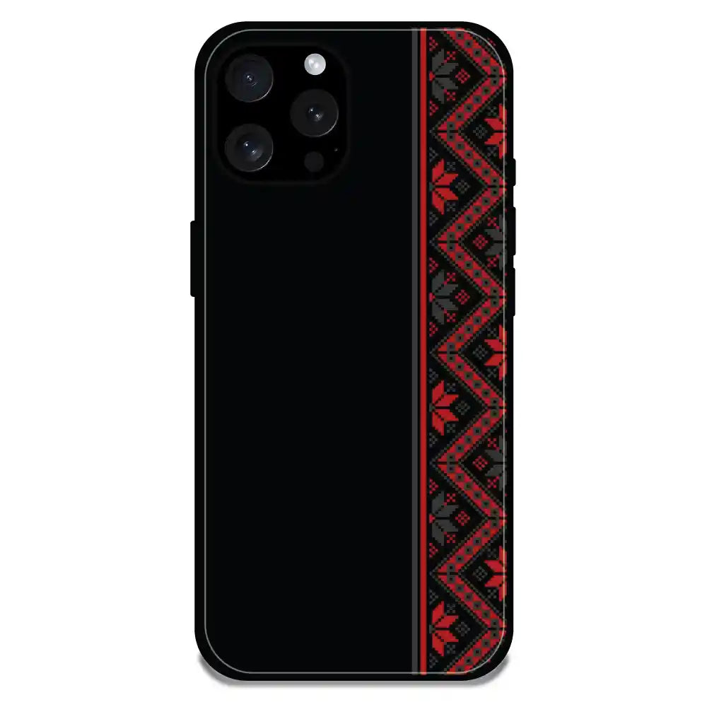 'Mandala Bloom - Glossy Metal Silicone Case For Apple iPhone 15 Pro