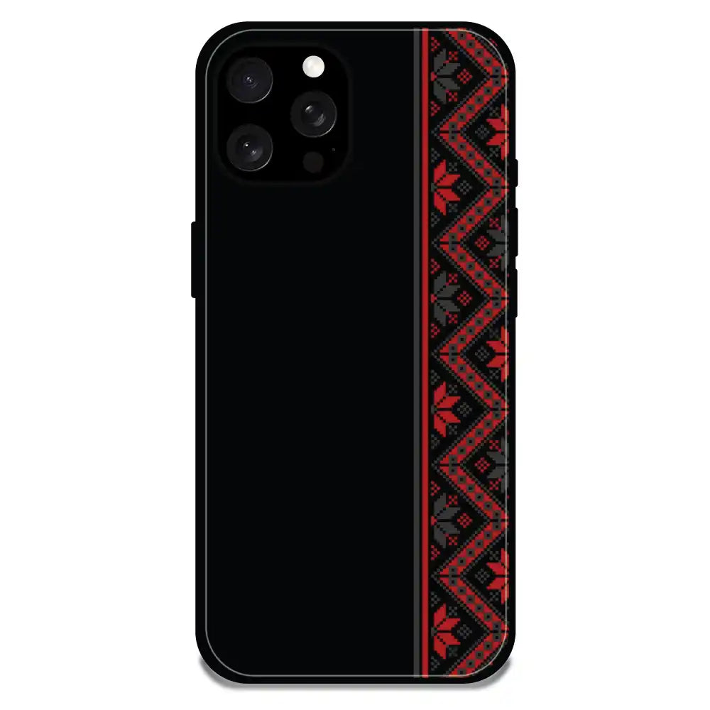 'Mandala Bloom - Glossy Metal Silicone Case For Apple iPhone 15 Pro Max