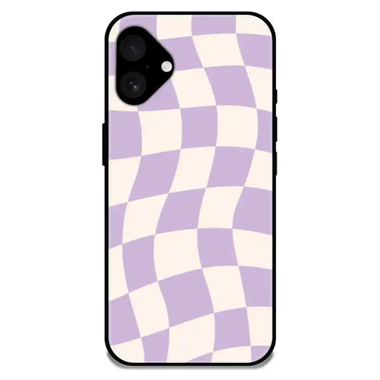 Chess- Glossy Metal Silicone Case For Apple iPhone Models