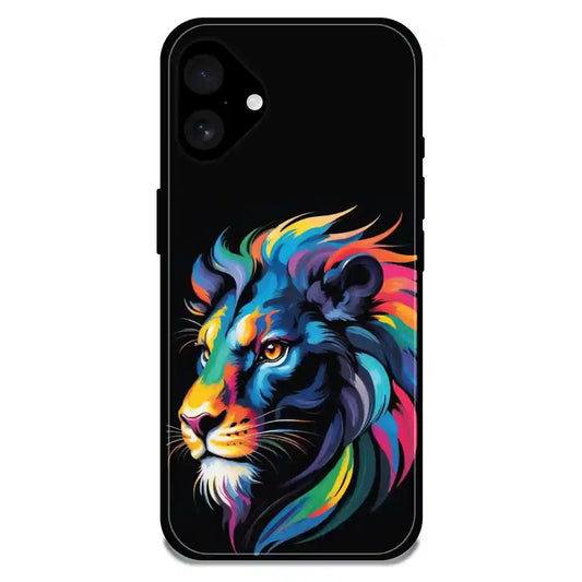 'The King - Glossy Metal Silicone Case For Apple iPhone 16
