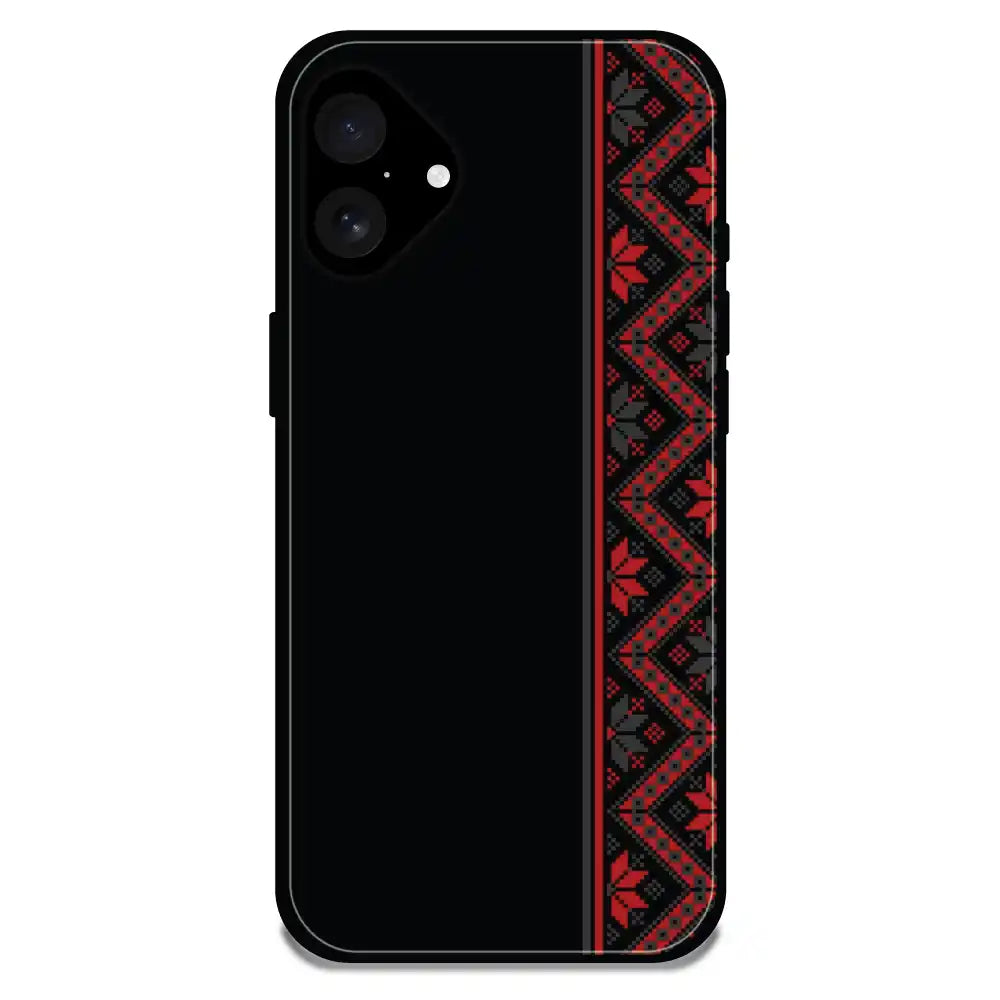 'Mandala Bloom - Glossy Metal Silicone Case For Apple iPhone 16 Plus
