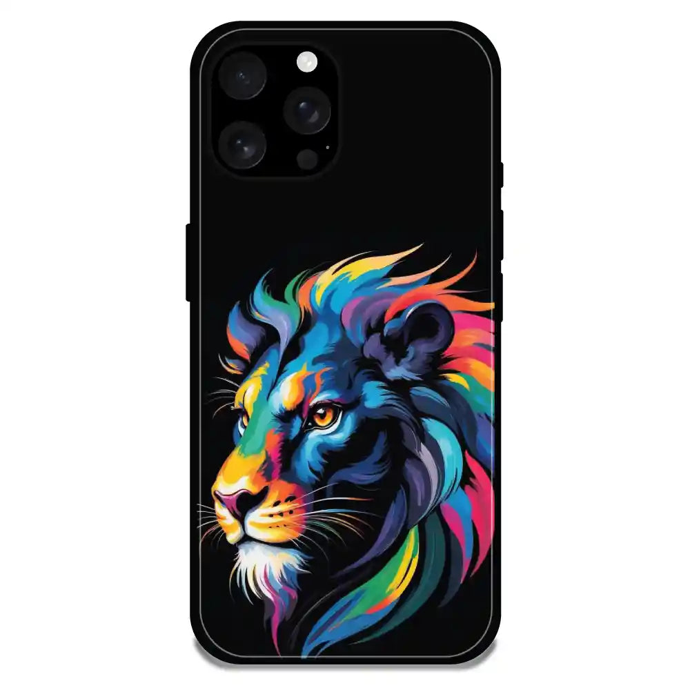 'The King - Glossy Metal Silicone Case For Apple iPhone 16 Pro