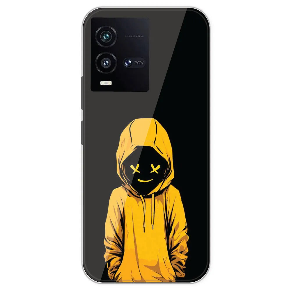 The Hood - Printed Silicone Case For IQOO 10