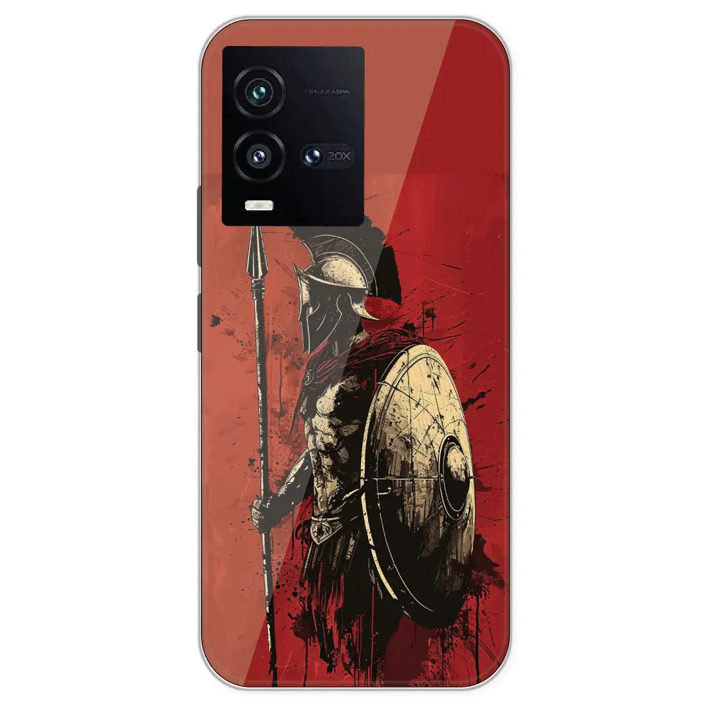 WAR - Printed Silicone Case For IQOO 10