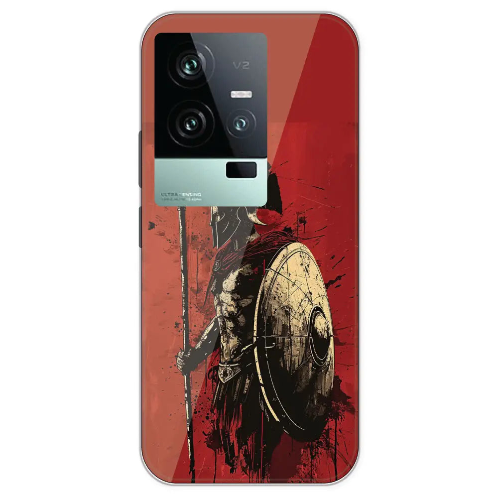 WAR - Printed Silicone Case For IQOO 11