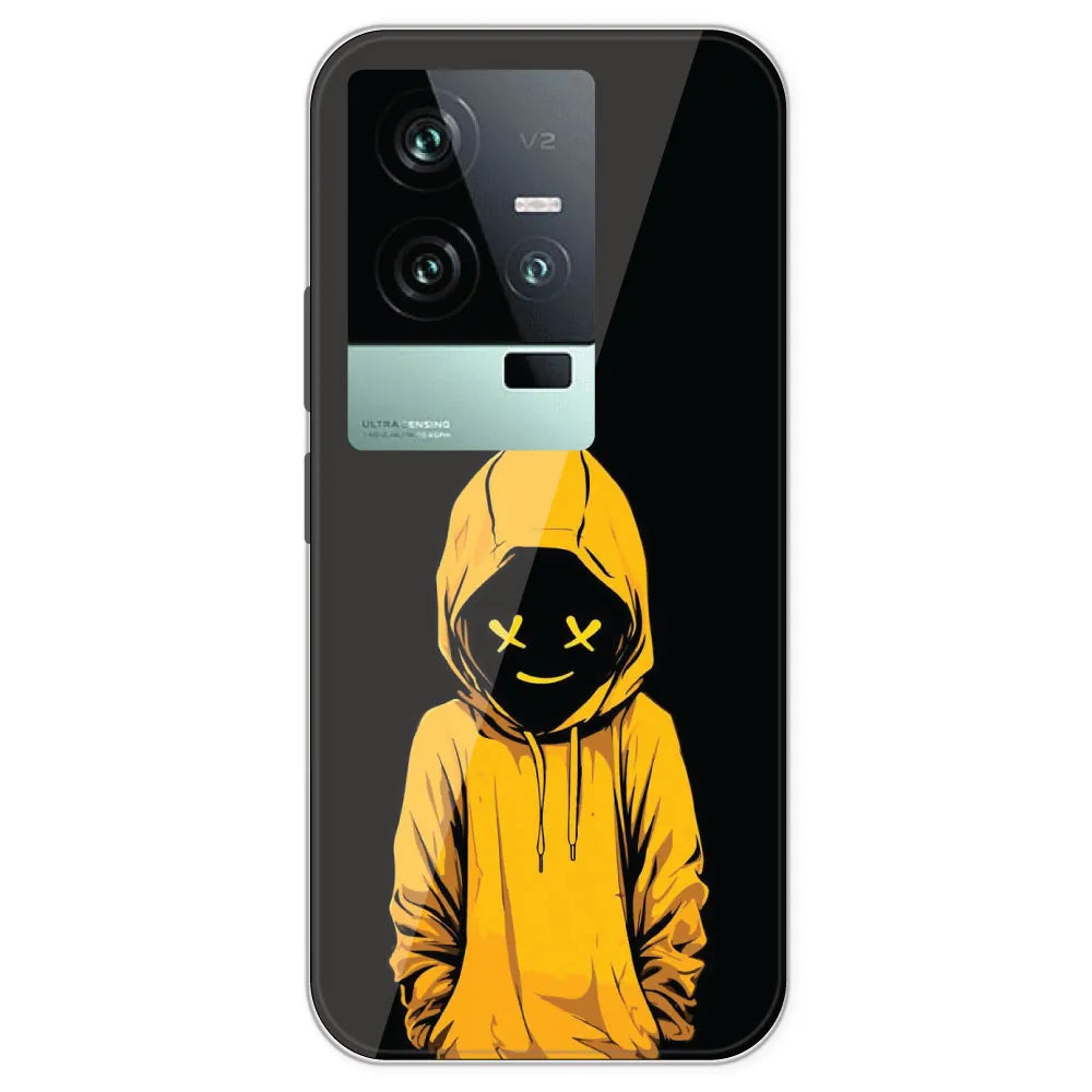 The Hood - Printed Silicone Case For IQOO 11