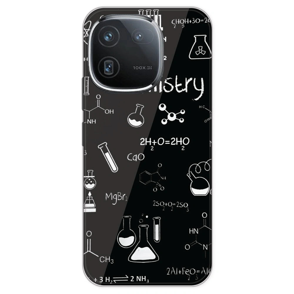 Chemistry - Printed Silicone Case For IQOO 12