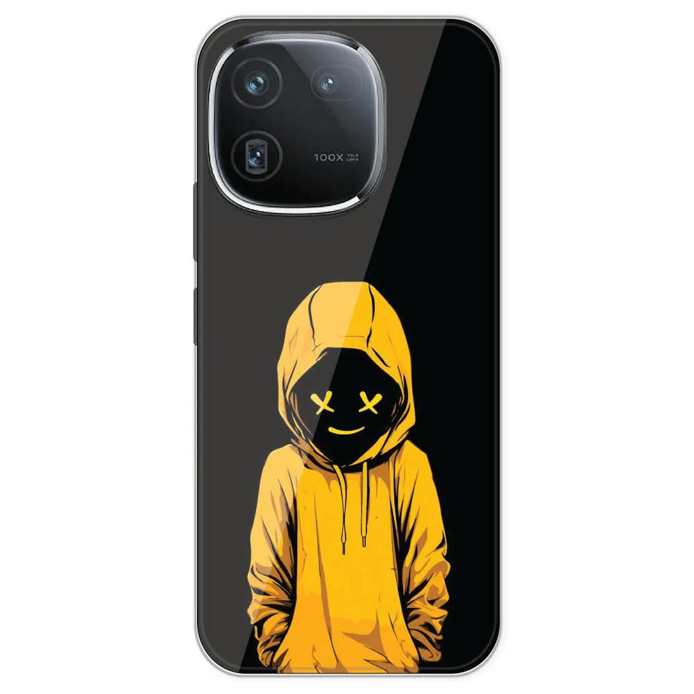 The Hood - Printed Silicone Case For IQOO 12